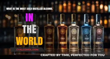 The World's Most Popular Distilled Spirit
