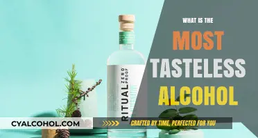 Exploring the World of Spirits: Which Alcohol is the Most Tasteless?