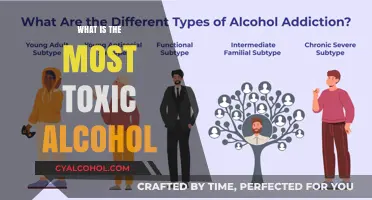 Unveiling the Most Toxic Alcohol: A Comprehensive Guide to Understanding Alcohol Strength