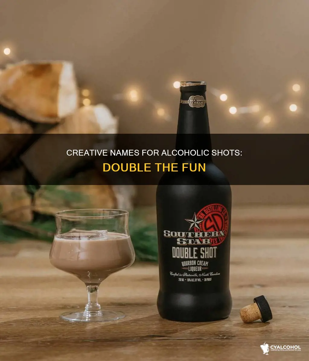 what is the name of a duel alcohol shot