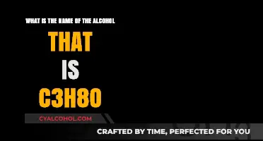 The Mystery Alcohol: Unveiling C3H8O's Identity