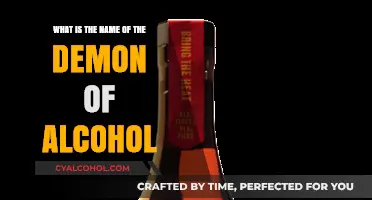 The Evil Spirit of Alcohol: Unveiling the Demon's Name