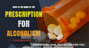 Prescription for Alcoholism: Effective Treatment Options