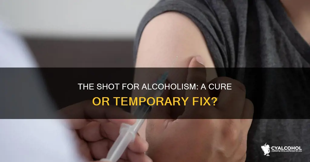 what is the name of the shot for alcoholism