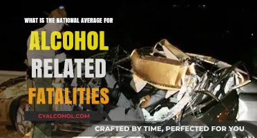Alcohol-Related Fatalities: National Average Explored