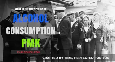 Navy Alcohol Policy: PMK and You