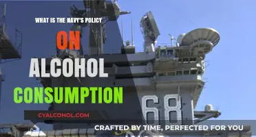 Navy Alcohol Policy: Rules and Regulations for Sailors