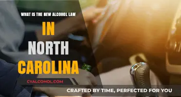 Alcohol Laws in North Carolina: What's New?