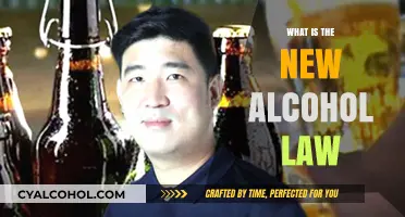 Understanding the New Alcohol Law: A Comprehensive Guide