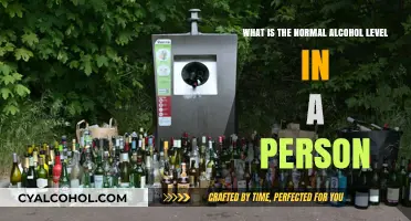 Alcohol Levels: Understanding Normal Ranges