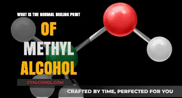 The Boiling Point of Methyl Alcohol Explained
