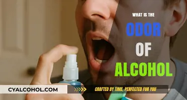 Unveiling the Truth: What Really Causes Alcohol's Distinct Odor?
