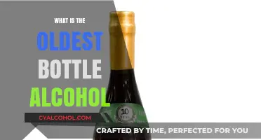 Uncorking History: The Quest for the Oldest Bottle of Alcohol