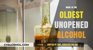 Uncorking History: The Quest for the Oldest Unopened Alcohol