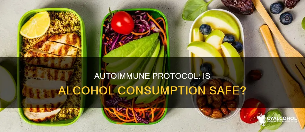 what is the only alcohol to have on autoimmune protocol