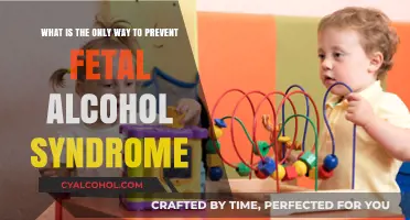 Preventing Fetal Alcohol Syndrome: No Alcohol During Pregnancy