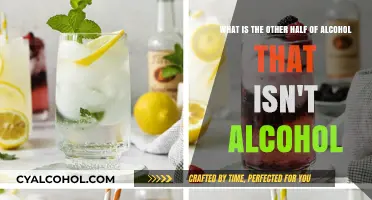 The Other Half of Alcohol: Water's Role