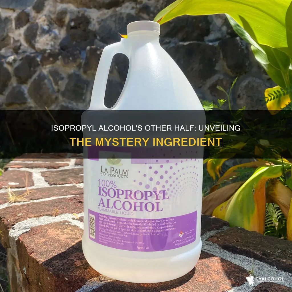what is the other ingredient in 70 isopropal alcohol