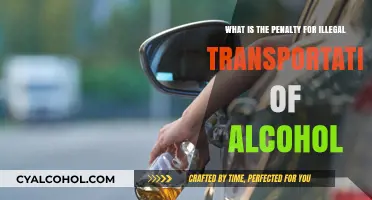 Understanding Alcohol Transportation Laws and Their Penalties