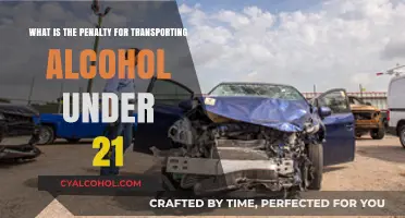 Transporting Alcohol: Under-21 Penalties and Legal Consequences