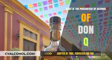 Don Q's Alcohol Percentage Mystery