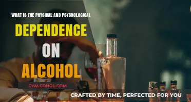 Alcohol Dependence: Physical and Psychological Impacts