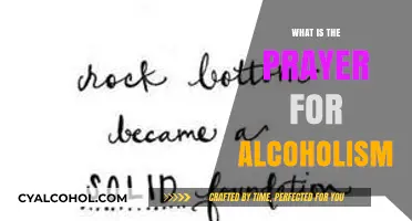 Seeking Sobriety: A Prayer for Alcoholism Recovery