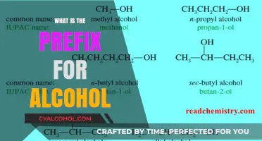 Decoding Chemical Nomenclature: Understanding the Prefix for Alcohol