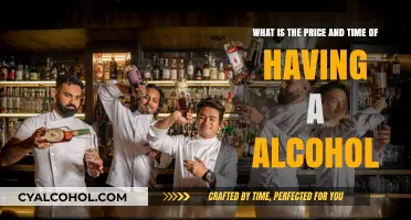 Alcohol's Cost: Time and Money