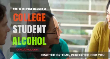College Student Drinking: Price Elasticity and Alcohol Demand