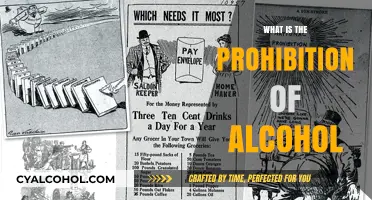 Understanding the Prohibition of Alcohol: A Historical Overview
