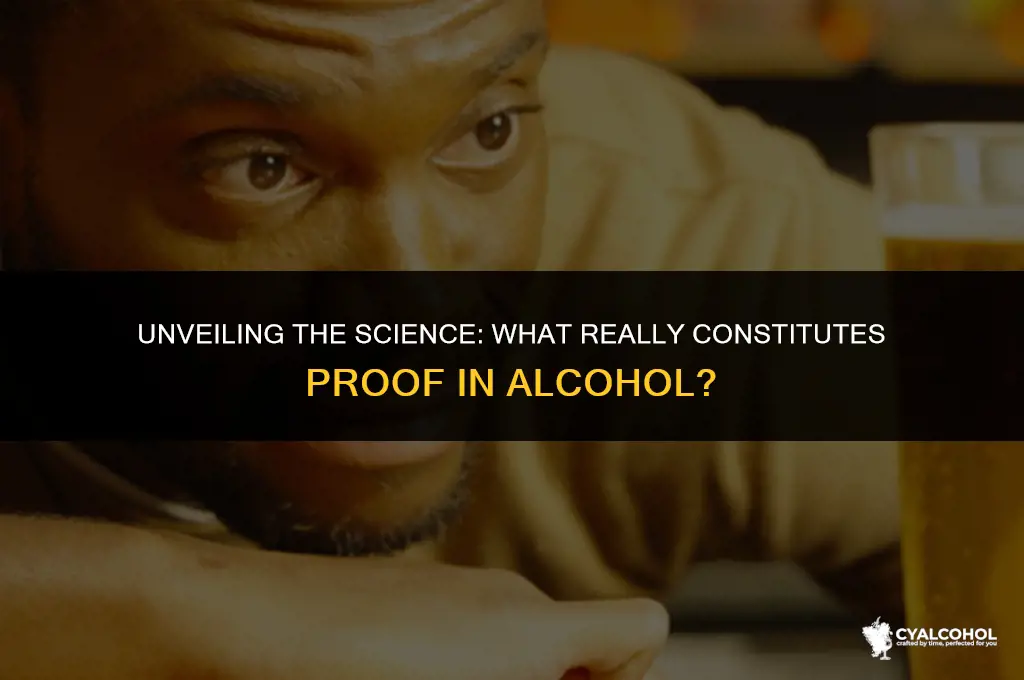what is the proof in alcohol