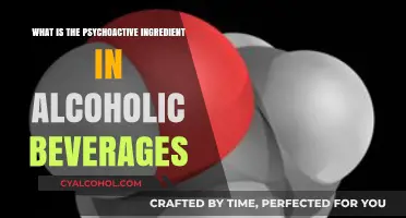 Unveiling Ethanol: The Psychoactive Ingredient in Alcoholic Beverages Explained