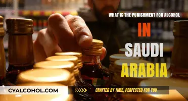 Alcohol in Saudi Arabia: Strict Laws and Punishments