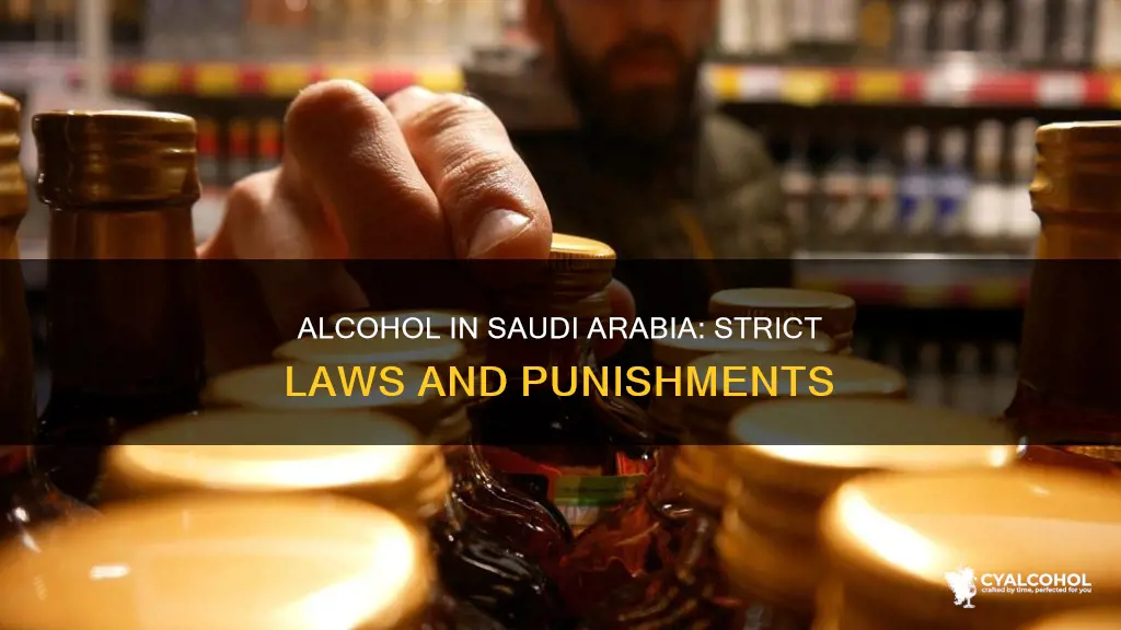 what is the punishment for alcohol in saudi arabia