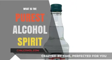 Exploring the Pinnacle of Purity: The Finest Alcohol Spirits Unveiled