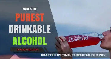Exploring the Pinnacle of Purity: The Quest for the Purest Drinkable Alcohol