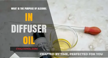 Alcohol in Diffuser Oil: Why and How Much?