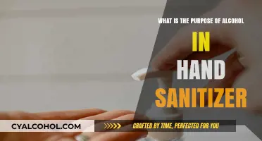 Alcohol in Hand Sanitizer: Why It's There