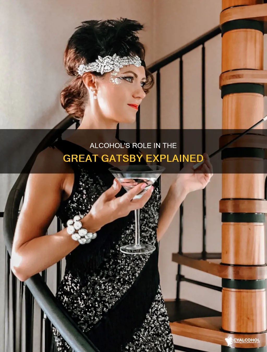 what is the purpose of alcohol in the great gatsby