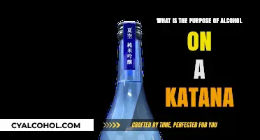 The Role of Alcohol in Katana Maintenance