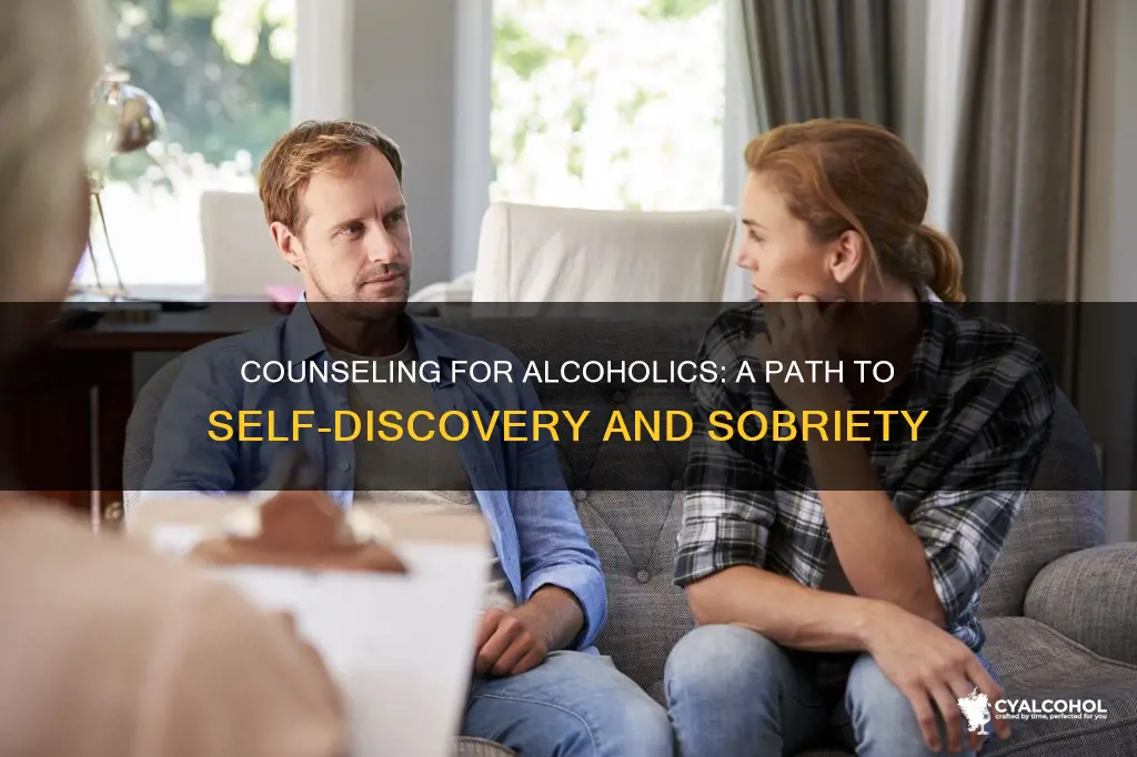 what is the purpose of counselling for an alcoholic patient