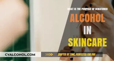 Why Denatured Alcohol Is a Skincare Essential