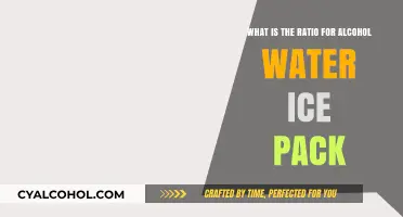 Alcohol-Water Ice Packs: Perfecting the Ratio