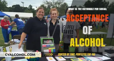 Alcohol's Social Acceptance: Why the Double Standard?