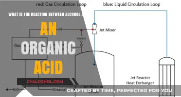 Organic Chemistry: Acid-Alcohol Reaction Explained
