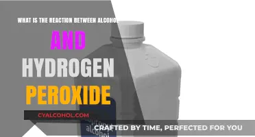 Exploring Alcohol-Hydrogen Peroxide Reaction Dynamics