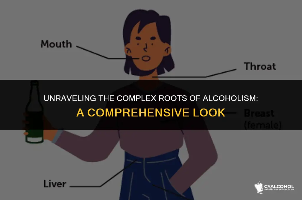 what is the reason for alcoholism