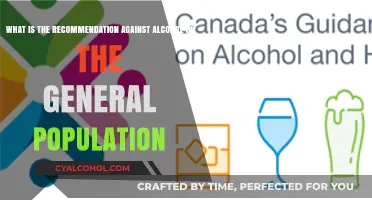 Alcohol Recommendations: General Population Health Awareness