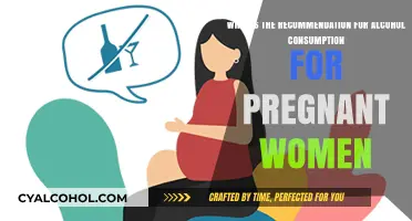 Pregnant Women: Alcohol Recommendations and Risks